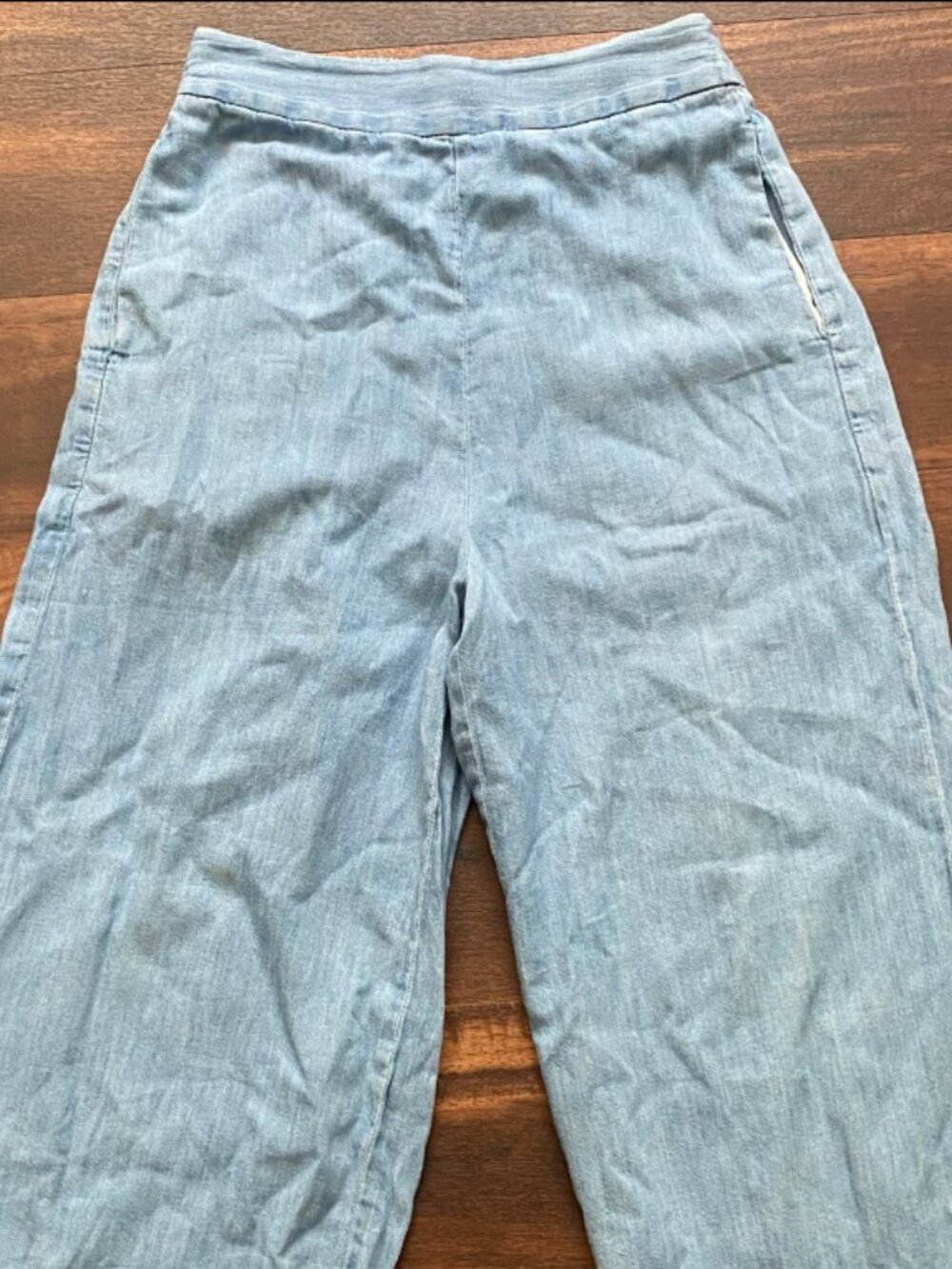 MADEWELL LINEN BLEND PANTS